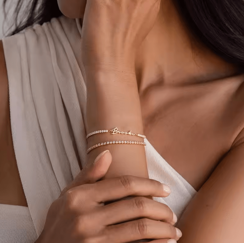 Namensarmband - Elegant - AnoaShop