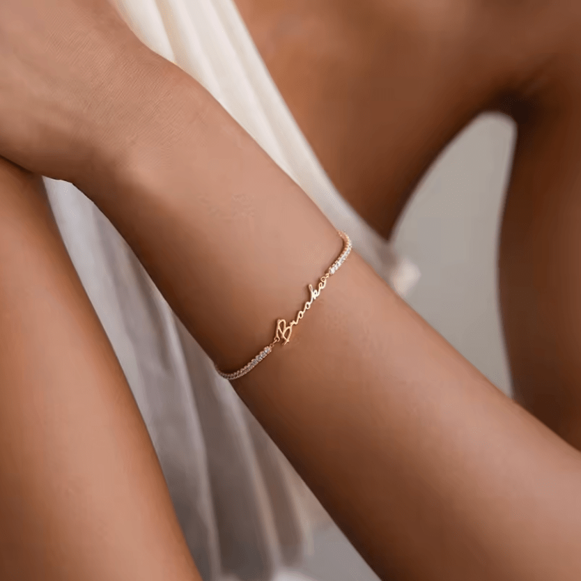 Namensarmband - Elegant - AnoaShop