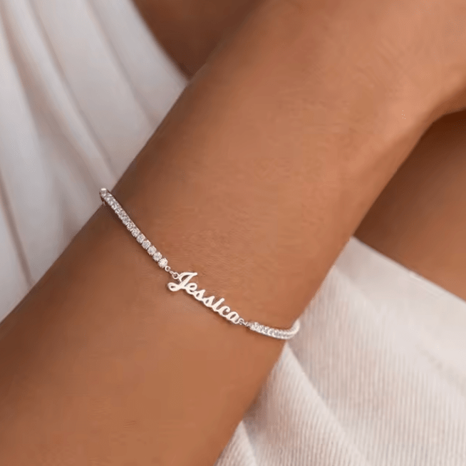 Namensarmband - Elegant - AnoaShop