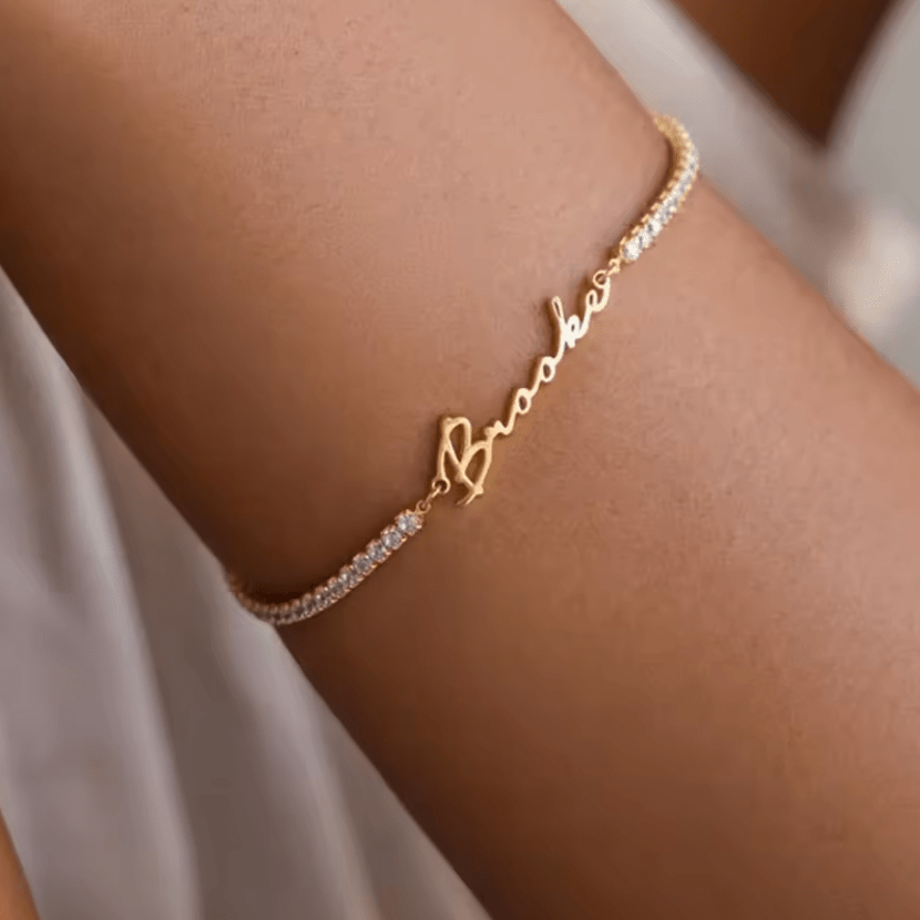 Namensarmband - Elegant - AnoaShop