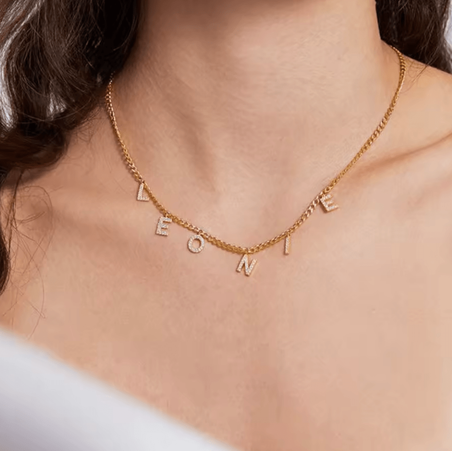 Namenskette - Bold - AnoaShop