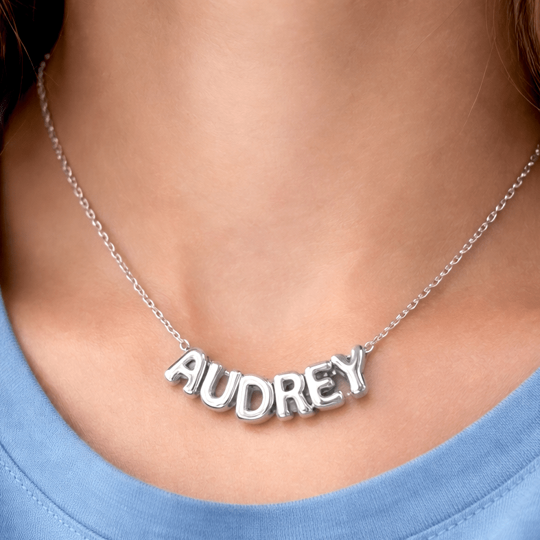 Namenskette Bubble - Bold - AnoaShop