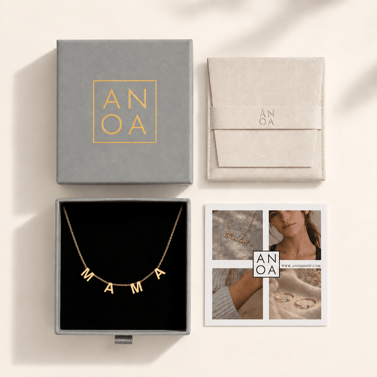 Namenskette - Classic - AnoaShop