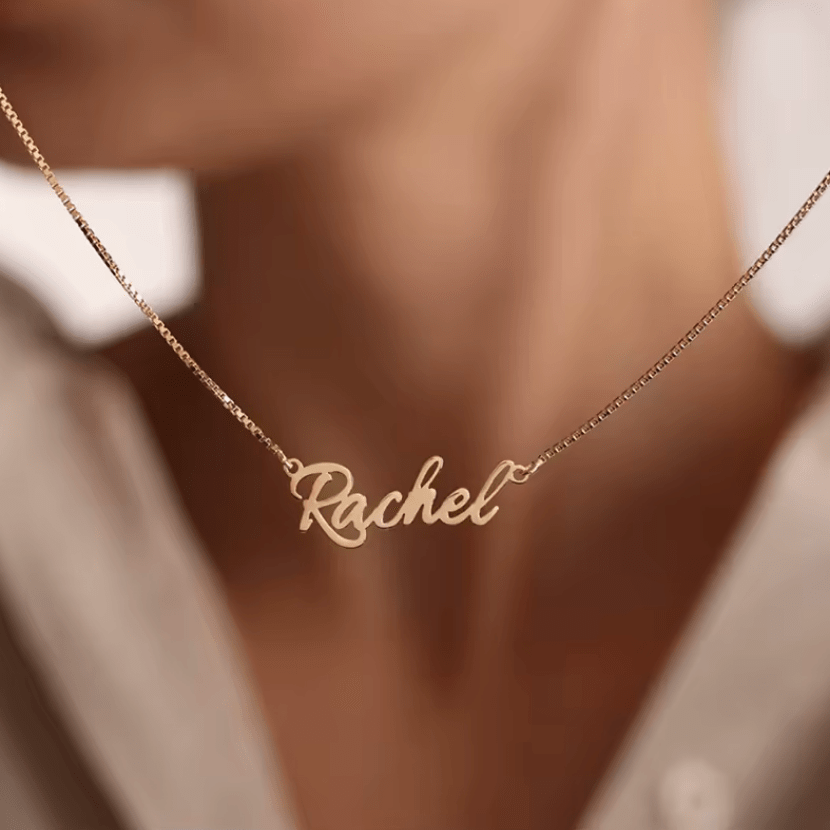 Namenskette Classic - Personalisiert - AnoaShop
