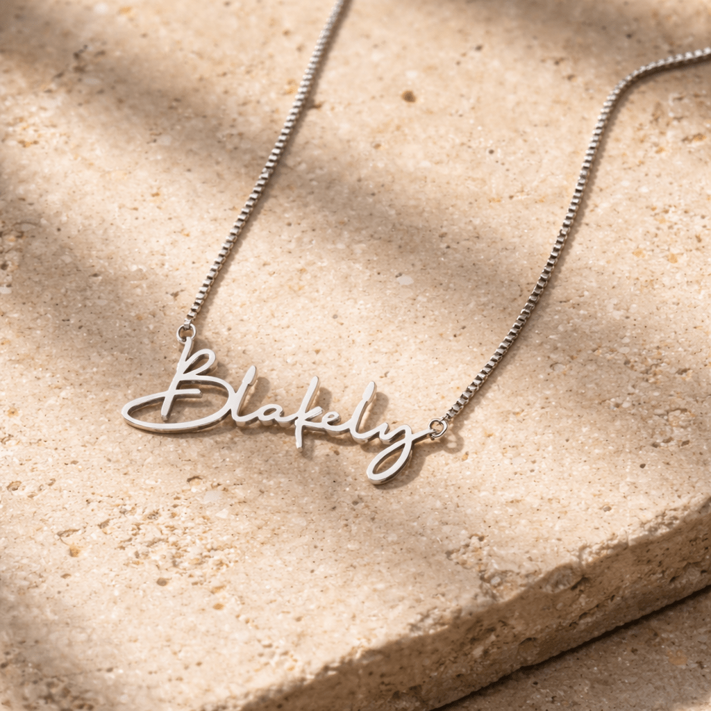 Namenskette - Elegant - AnoaShop