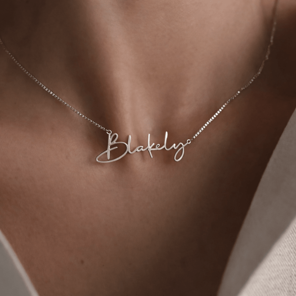 Namenskette - Elegant - AnoaShop