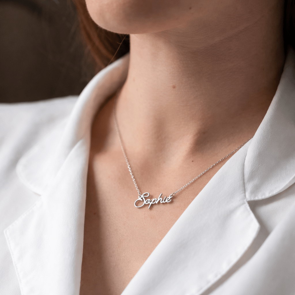 Namenskette - Minimal - AnoaShop