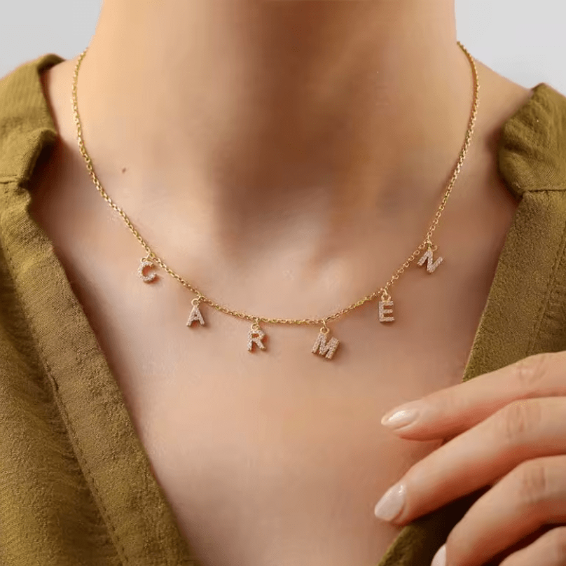 Namenskette - Modern - AnoaShop