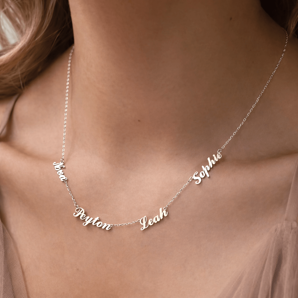 Namenskette Multi - Fine - AnoaShop