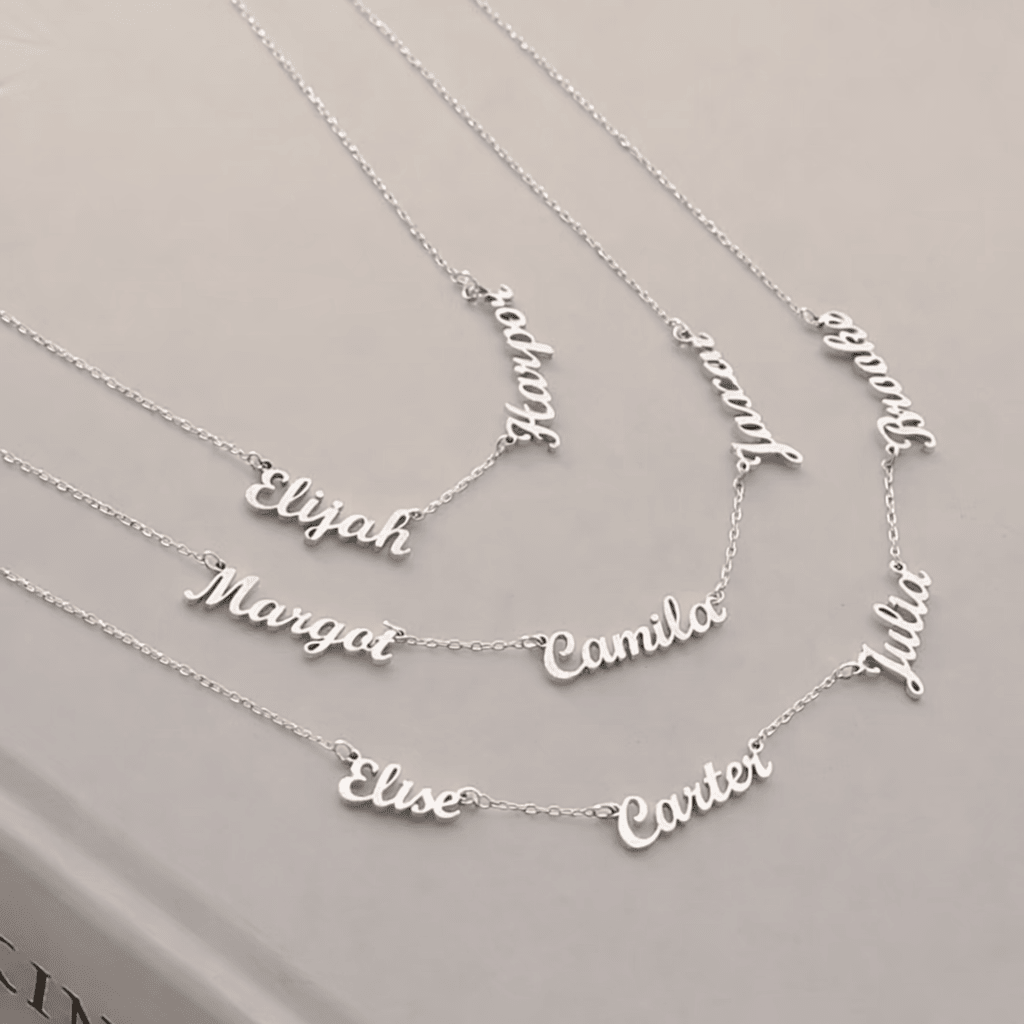 Namenskette Multi - Fine - AnoaShop