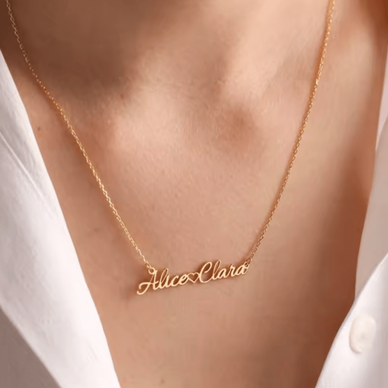 Namenskette Multi - Modern - AnoaShop