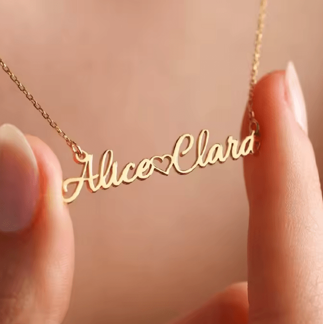 Namenskette Multi - Modern - AnoaShop