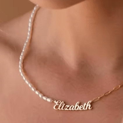 Namenskette Pearl - Elegant - AnoaShop