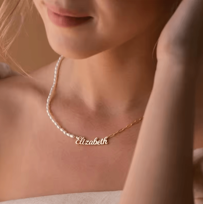 Namenskette Pearl - Elegant - AnoaShop