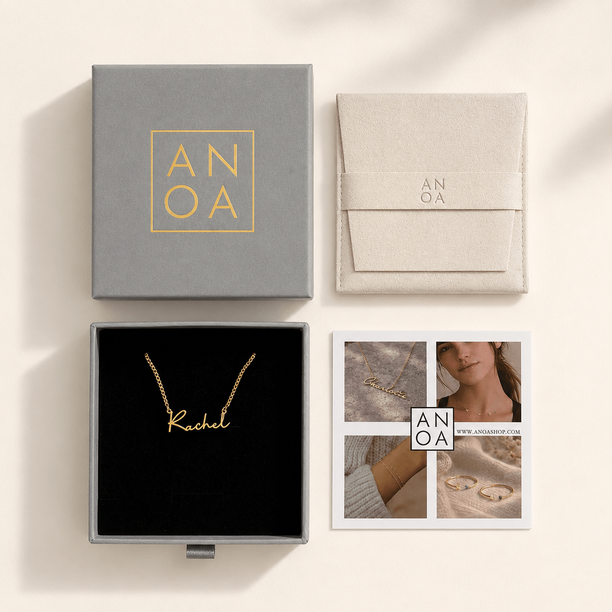 Namenskette - Signature - AnoaShop