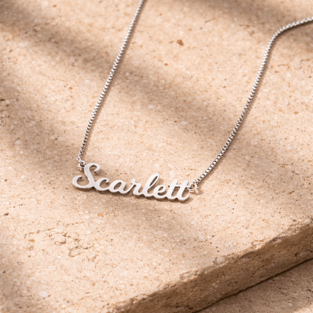 Namenskette - Signature - AnoaShop