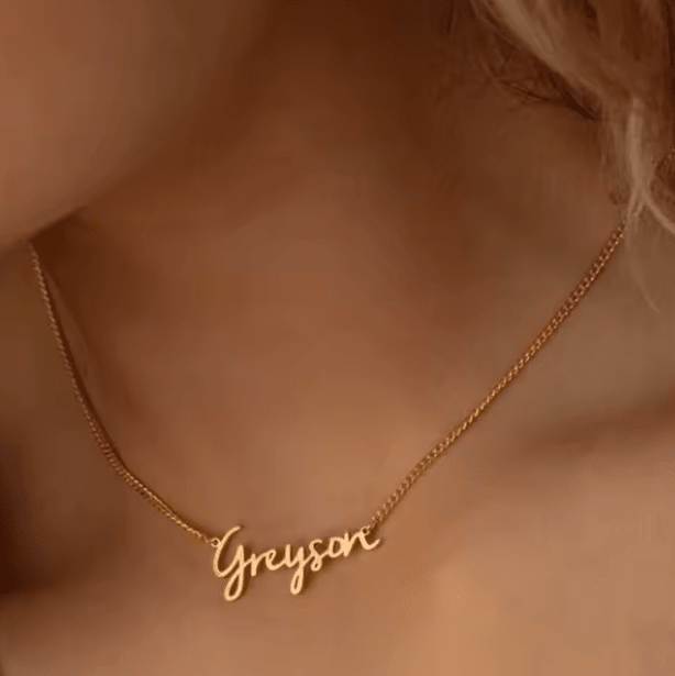 Namenskette - Signature - AnoaShop