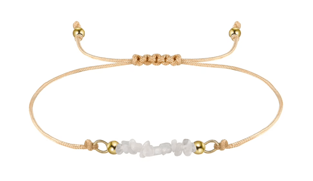Natural stone bracelet 925 Sterling silver - AnoaShop