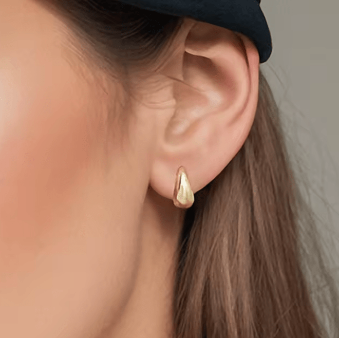 Ohrstecker Tropfen Mini - AnoaShop