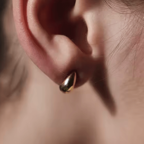 Ohrstecker Tropfen Mini - AnoaShop