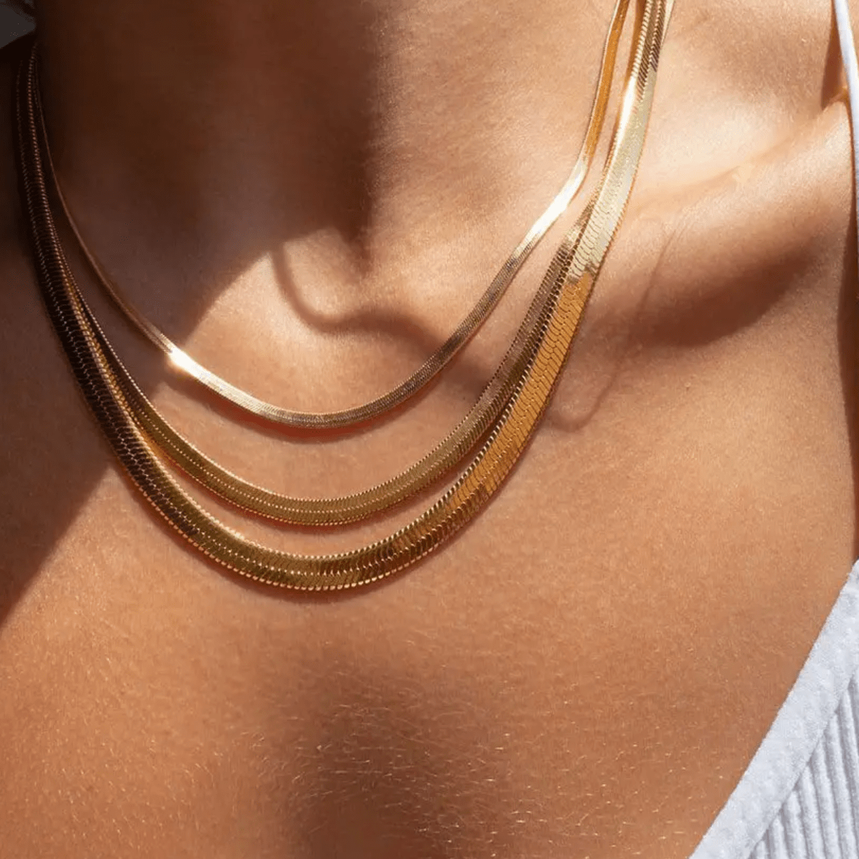 Schlangenkette Edelstahl - AnoaShop