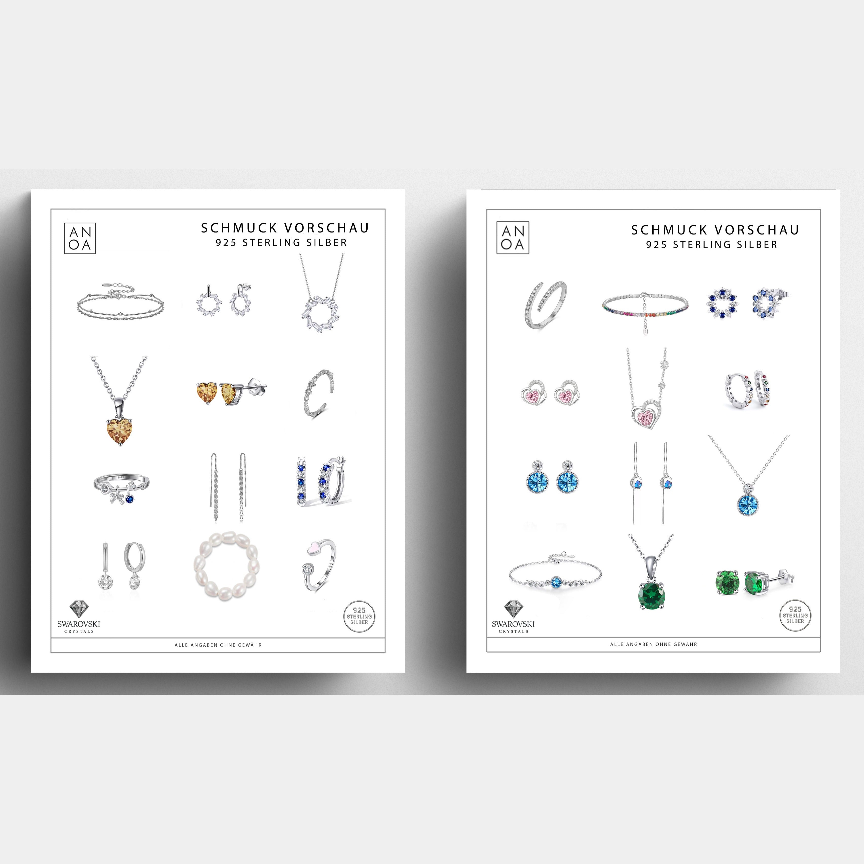 Anoa advent calendar jewelry 2025 - 24 jewelry