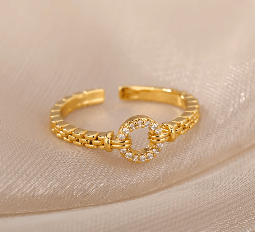 Waterproof Bestseller ring • Gold Silver ring - AnoaShop