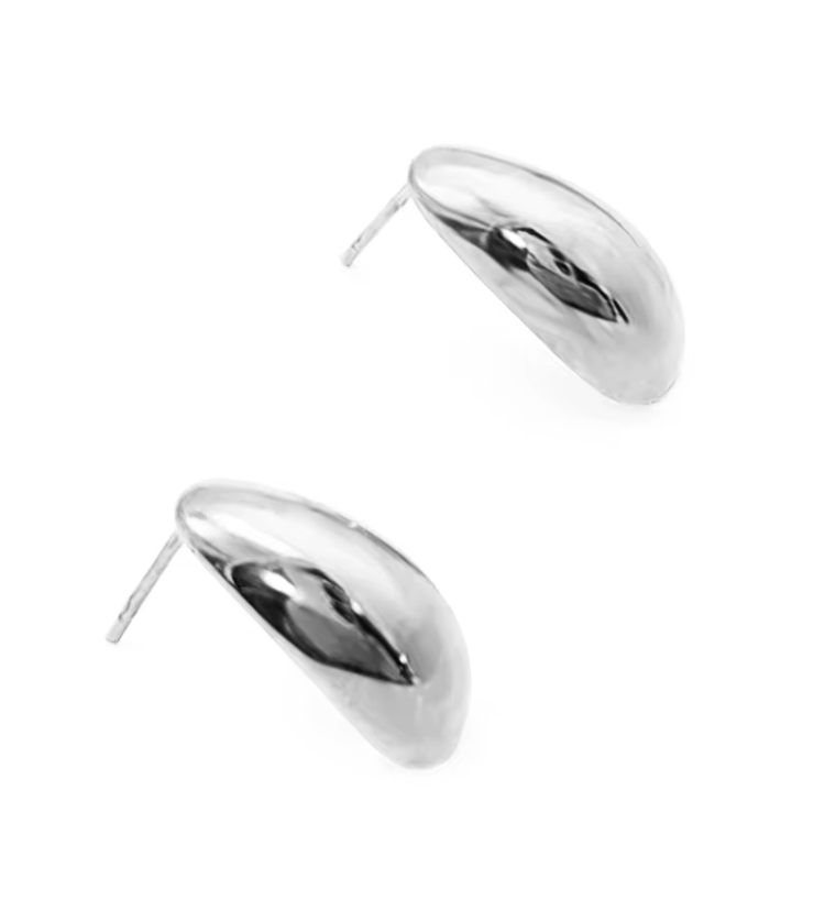 Waterproof Small Earring • Gold or Silver Earring • - AnoaShop